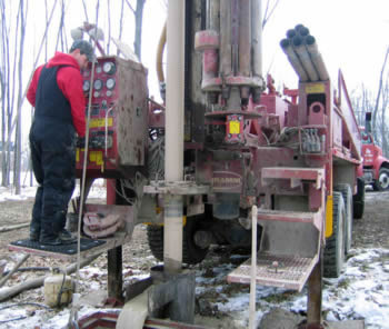 Lapeer County Well Driller Discusses Well Drilling Equipment