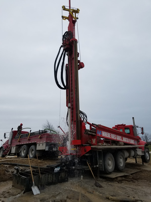 Water Well Drilling Almont, MI