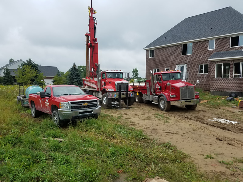 Water Well Drilling Bruce Township, MI