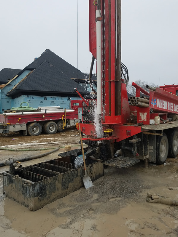 Water Well Drilling in Oakland Twp., MI