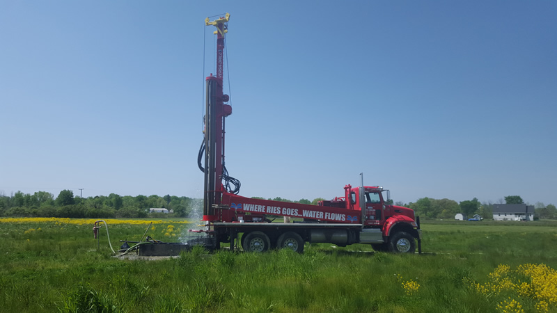 Water Well Drilling Riley Township, MI