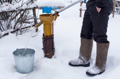 Steps to Take to Winterize your Water Well