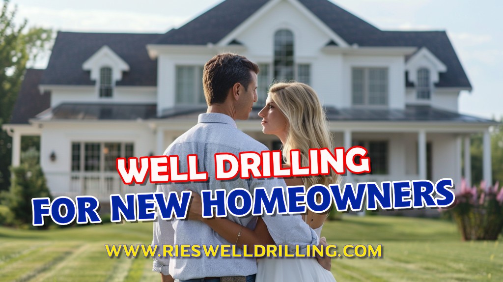 Water Well Drilling for New Homeowners