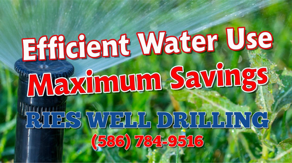 Cost Saving Tips for Water Well Use