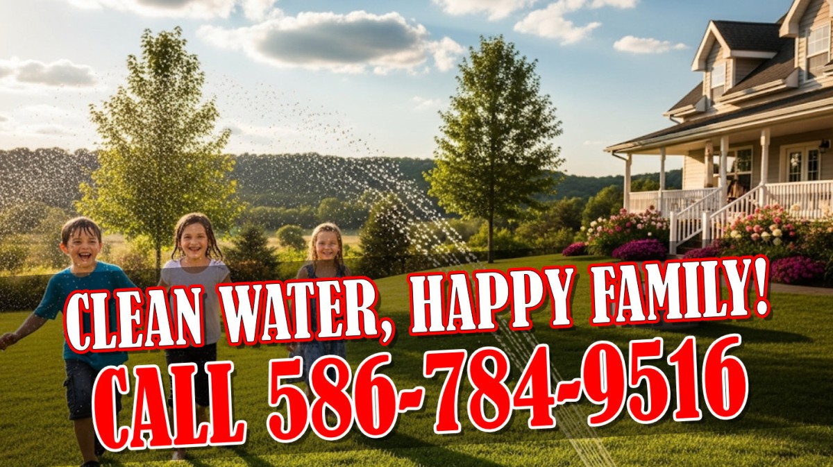 Clean Well Water - Macomb County