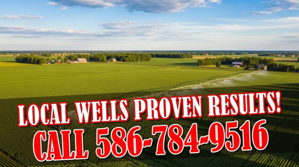 Local Water Wells -North Oakland County, MI