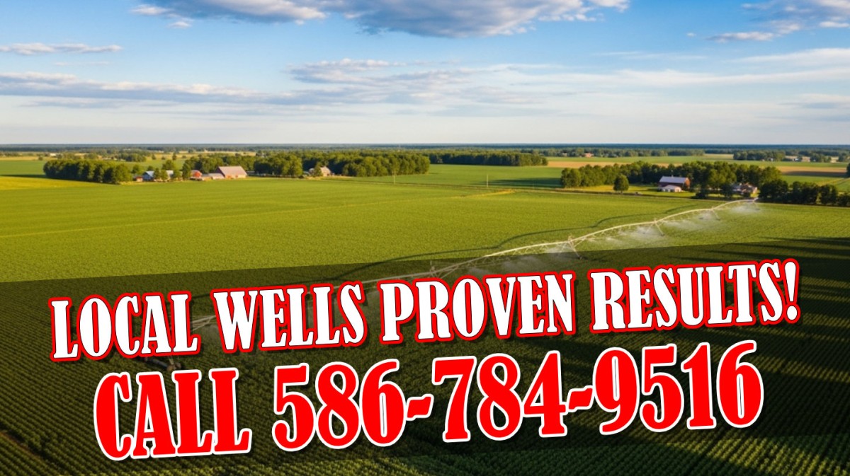 Local Water Wells -North Oakland County, MI