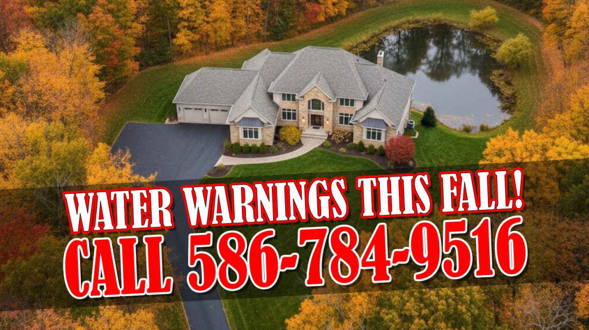 Water Well Warnings for Fall - Oakland County, MI